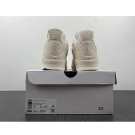 DQ4909-100 Jordan (W) 4 Blank Retro Canvas 0716